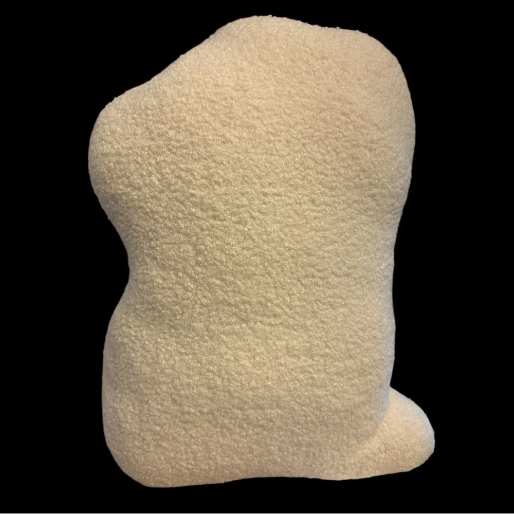Snoopy Christmas Pillow with Santa Hat